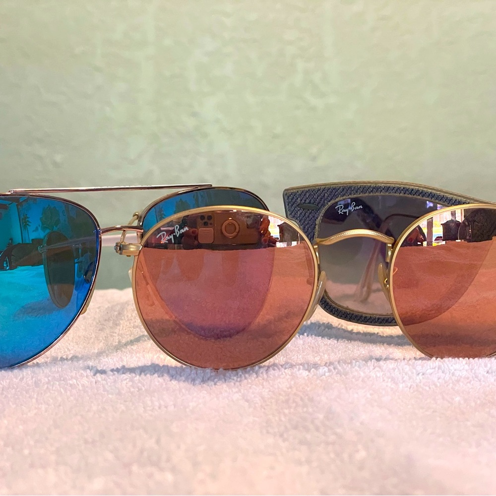 ORIGINAL Ray Ban UNISEX WAYFARER DENIM